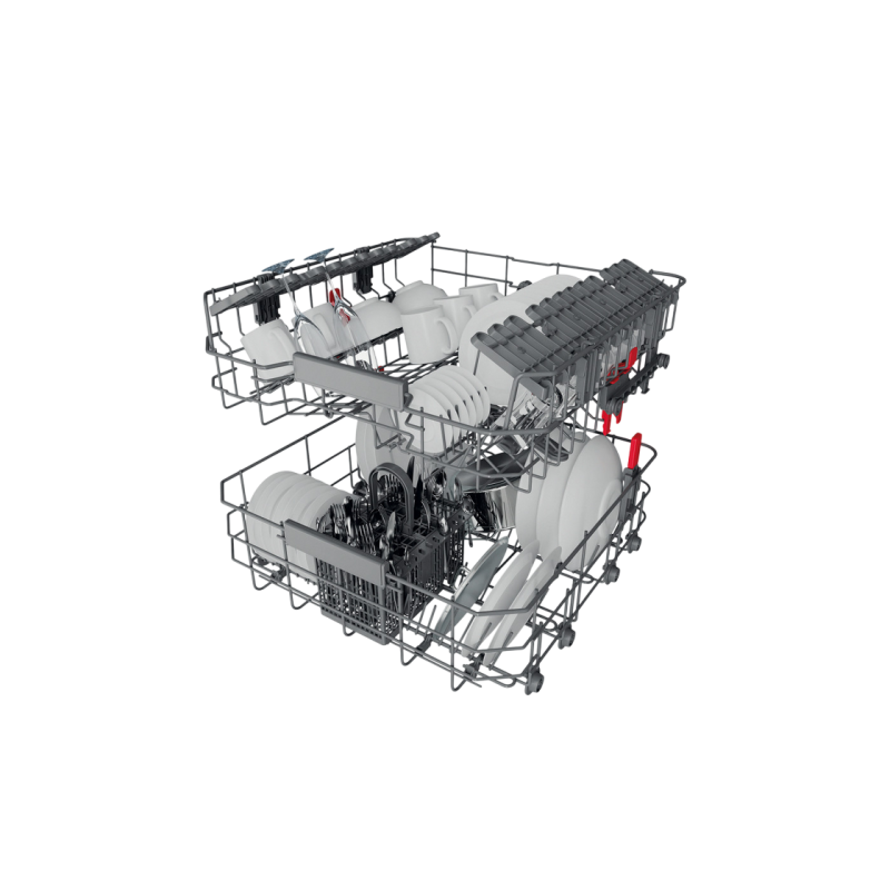 Dish Washer Whirlpool WFO 3T233 P 6.5 X