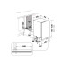 Dish Washer/bin Whirlpool WSIP 4O33 PFE