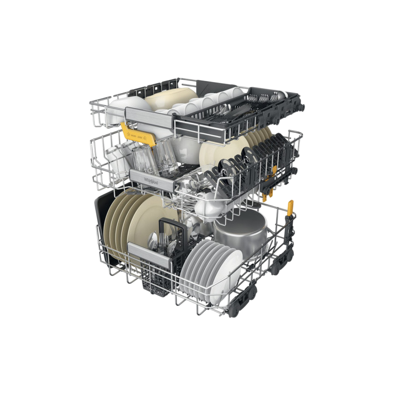 Посудомоечная машина с корзиной для мусора Whirlpool W8I HT58 TS
