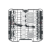 Посудомоечная машина Whirlpool WIC 3C34 PFE S