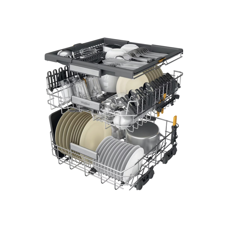 Dish Washer Whirlpool W7F HS51 X