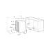 Dish Washer/bin Gorenje GV16D5