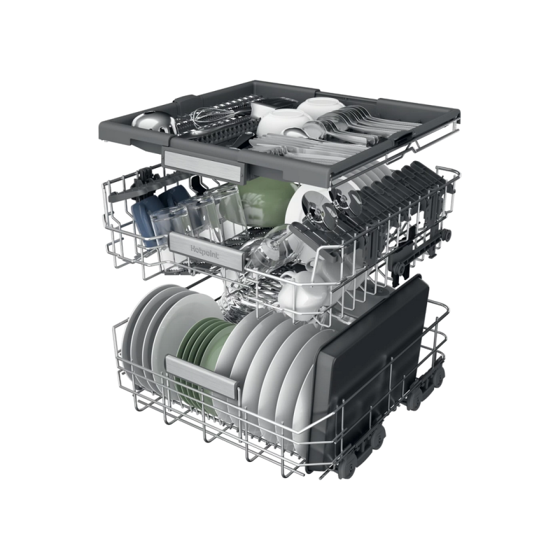 Посудомоечная машина Hotpoint-Aristonl H7F HS41 X