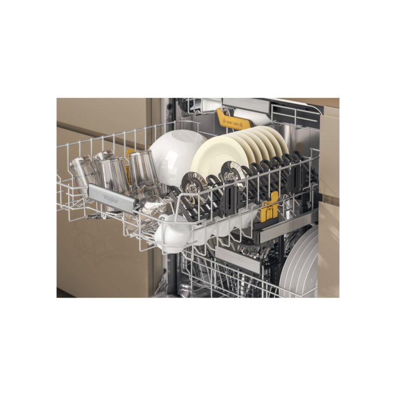 Посудомоечная машина с корзиной для мусора Whirlpool W8I HT58 TS