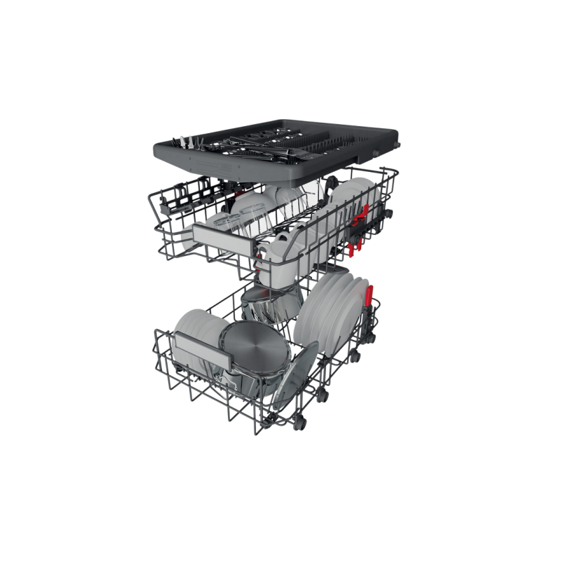 Dish Washer/bin Whirlpool WSIO 3O34 PFE X