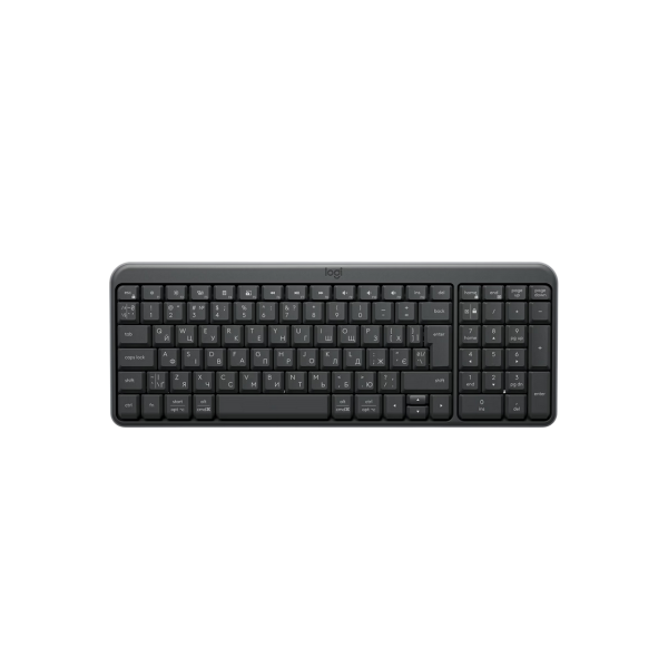 Клавиатура Logitech K250, EN/UA, Graphite