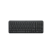 Wireless Keyboard Logitech K250, F-keys, 2xAA, 2.4Ghz+BT, EN/UA, Graphite