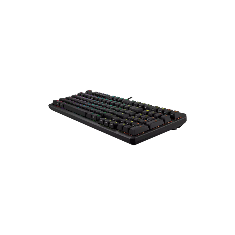 Gaming Keyboard Asus TUF Gaming K3 GEN II, Optical-mechanical RGB switches, Aluminum frame, USB passthrough, Aura