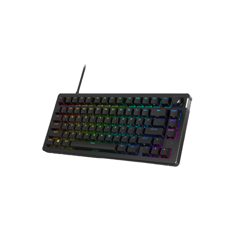 Клавиатура HyperX Alloy Rise 75, Black