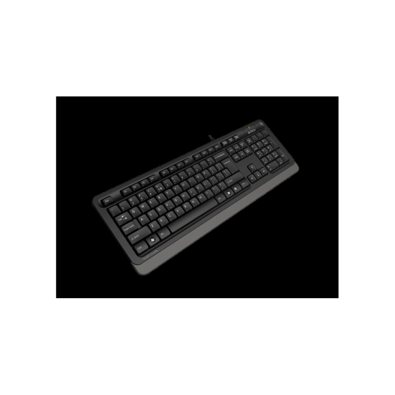 Клавиатура A4Tech FK10, Black/Grey