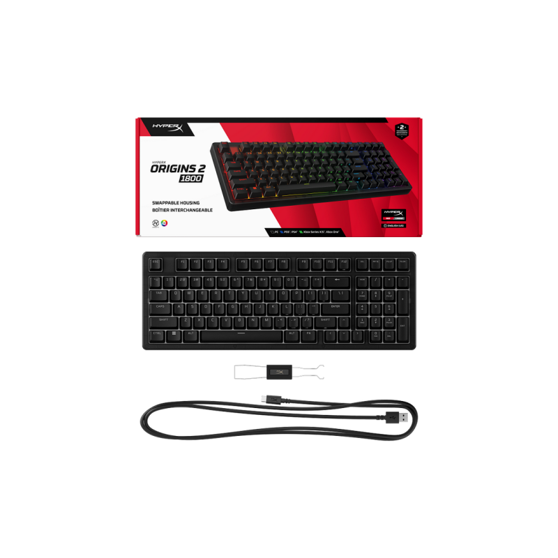 Gaming Keyboard HyperX Origins 2 1800
