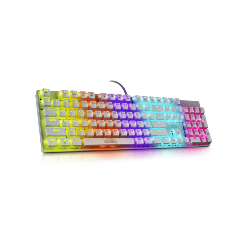 Клавиатура Sven KB-G9200, EN/RU, White