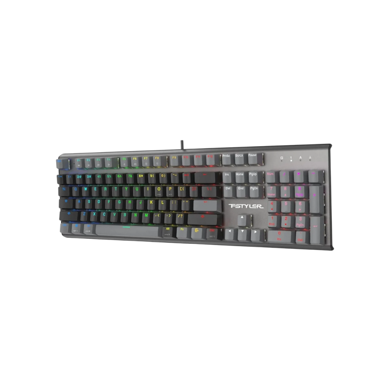 Keyboard A4Tech FS100, Stone Black