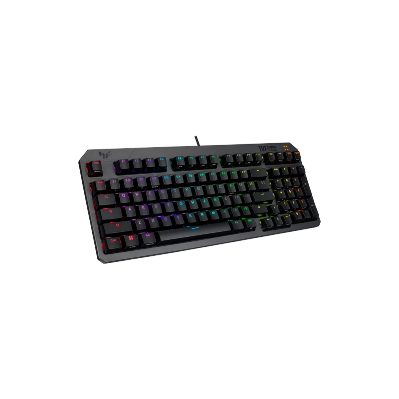 Keyboard Asus TUF Gaming K3 Gen II, Black, 220683