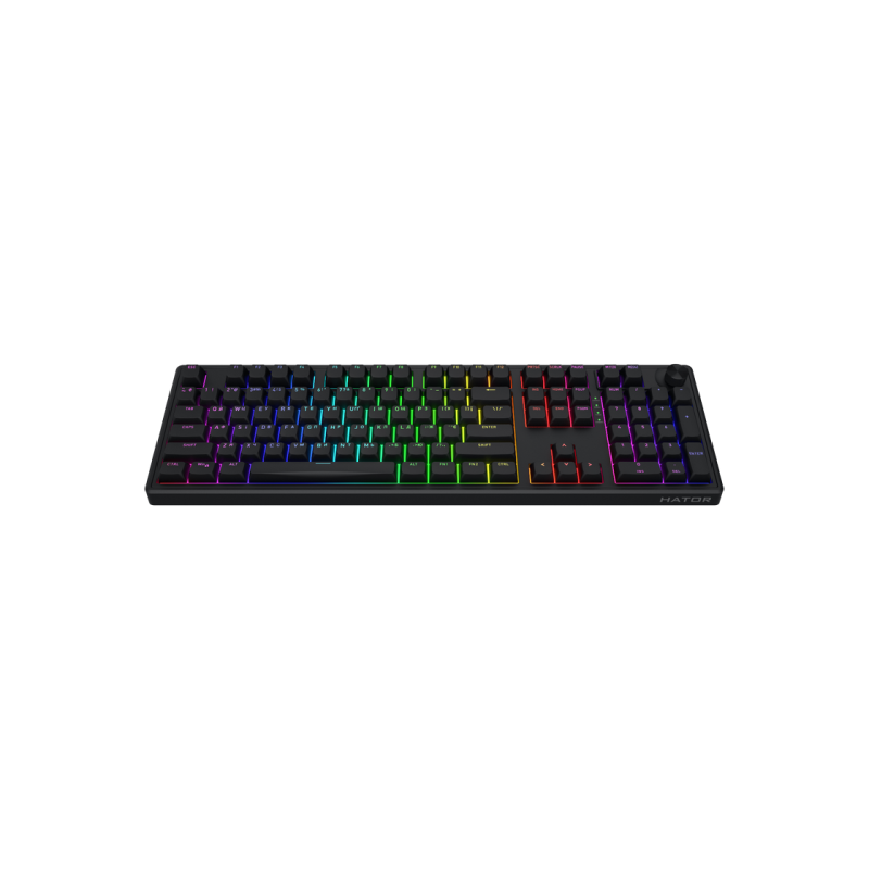 Keyboard HATOR Skyfall 100 HTK1100, Black-black