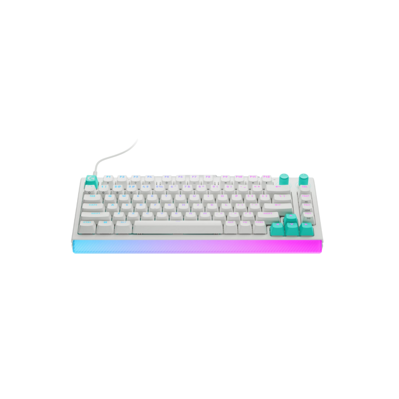 Клавиатура Logitech G512 X 75 Wired, Tactile, White