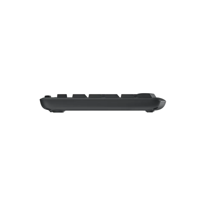 Клавиатура Logitech MK295 Silent, EN/RU, Graphite