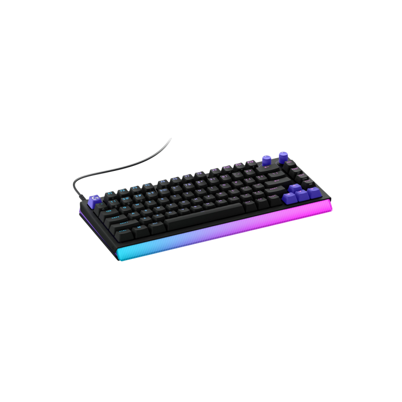 Клавиатура Logitech G512 X 75 Wired, Tactile, Black