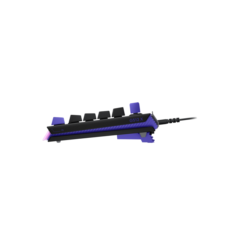 Клавиатура Logitech G512 X 75 Wired, Linear, Black
