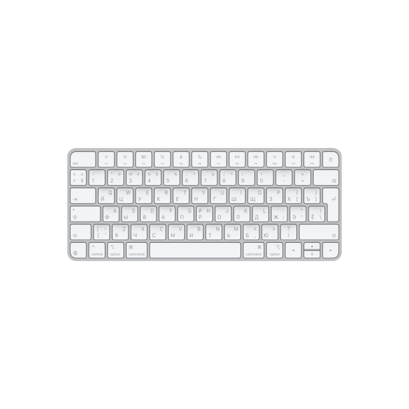 Magic Keyboard - русская (A3203), USB-C, белая
