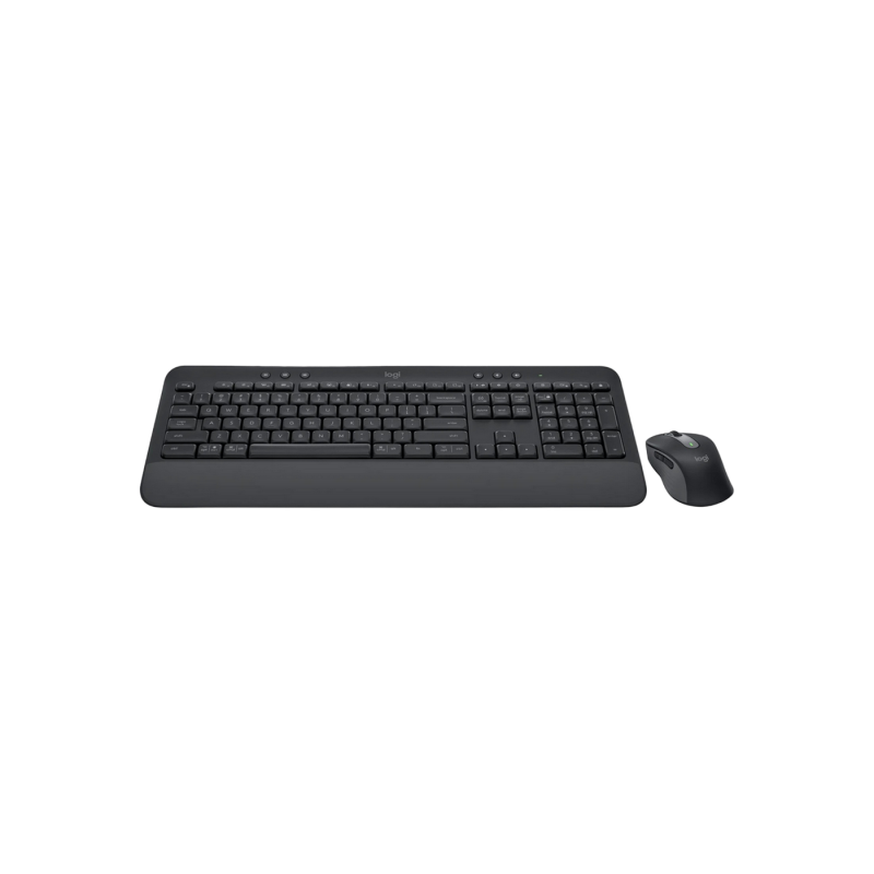 Клавиатура Logitech MK650, EN/RU, Graphite