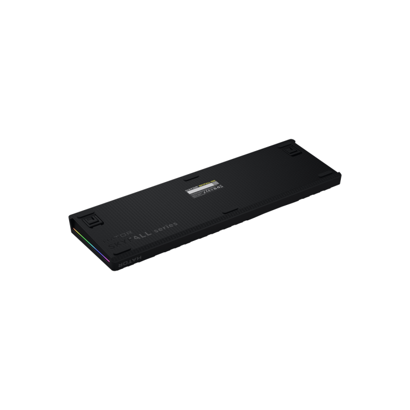Keyboard HATOR Skyfall 100 HTK1100, Black-black