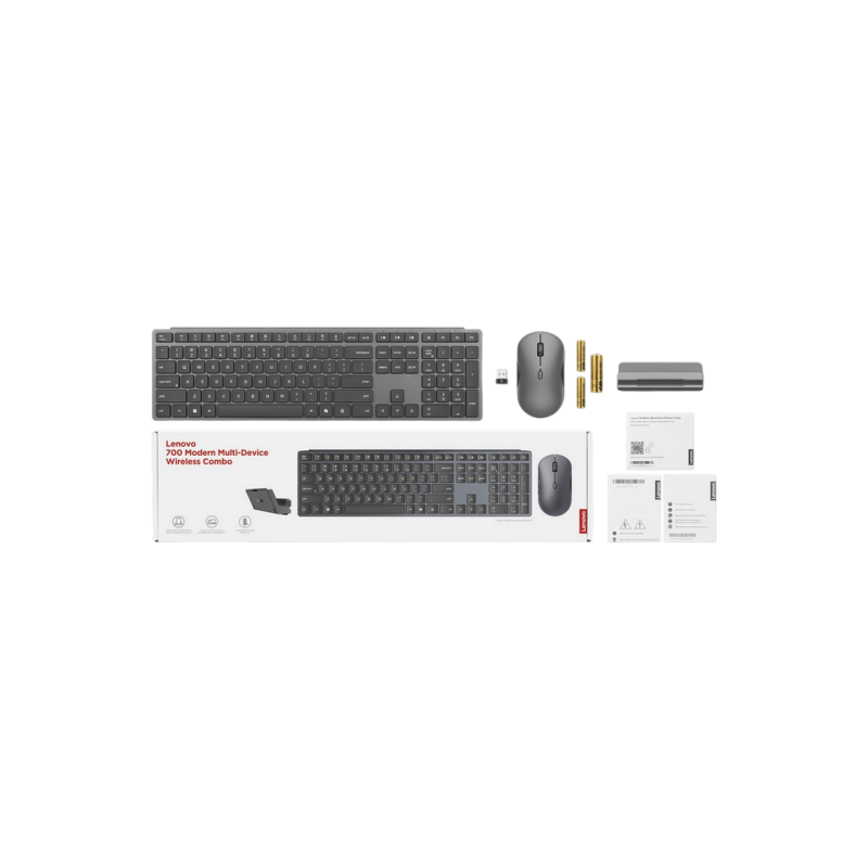 Wireless Keyboard & Mouse Lenovo 700