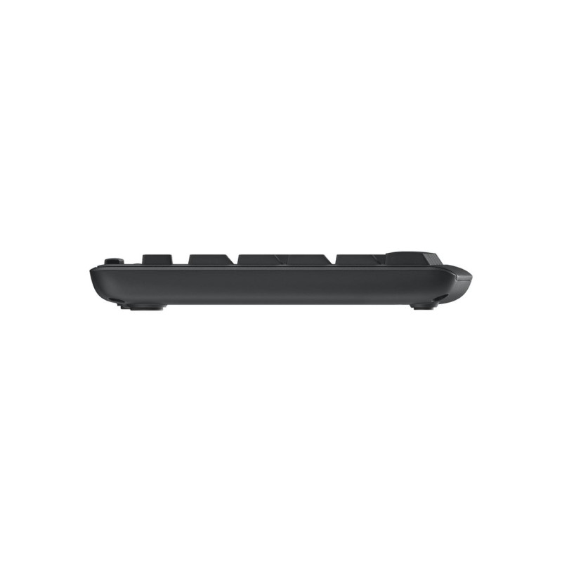 Клавиатура Logitech MK295 Silent, EN/RU, Graphite