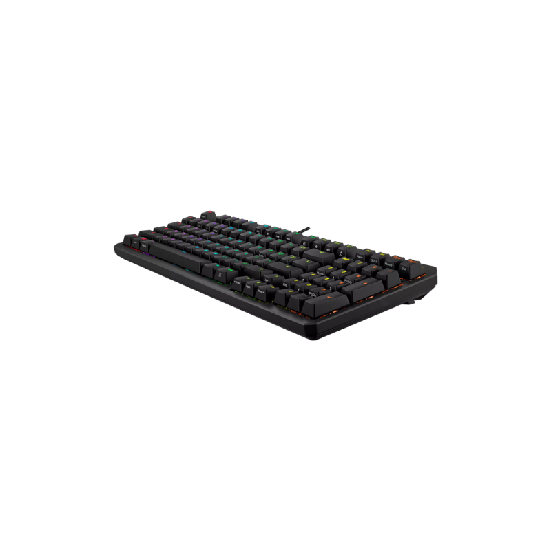 Keyboard Asus TUF Gaming K3 Gen II, Black, 220683