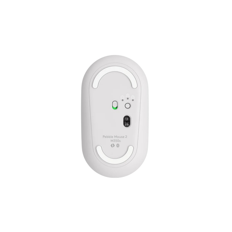 Клавиатура Logitech Pebble 2 Combo, EN/RU, White