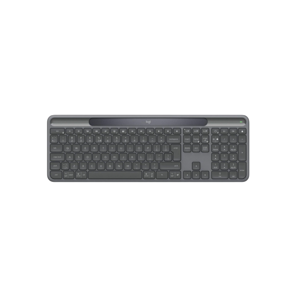 Wireless Keyboard Logitech K980 Signatur Slim (B2B), Ultra thin, Quiet Typing, F-keys, Smart Actions, Flow, Solar