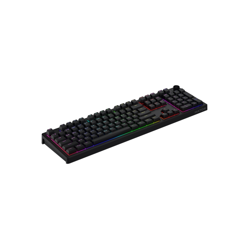 Keyboard HATOR Skyfall 100 HTK1100, Black-black