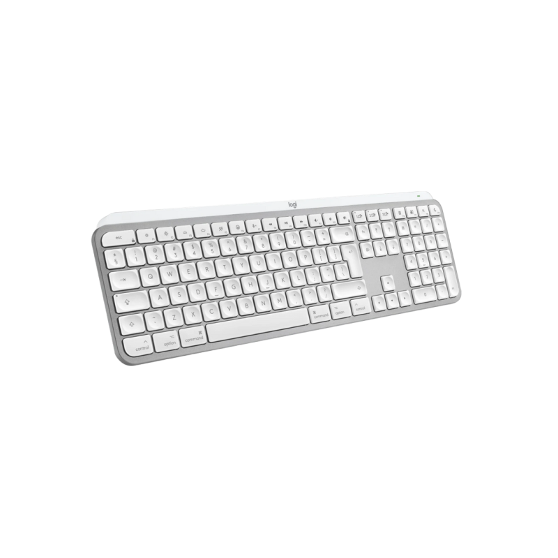 Клавиатура Logitech MX Keys S for Mac, Pale Gray