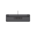 Клавиатура Logitech Signature Slim K620 для бизнеса, бесшумная печать, 1,8 м, USB-C, EN, черная