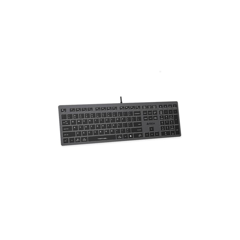 Keyboard A4Tech FX60, Grey