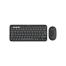 Wireless Keyboard & Mouse Logitech Pebble 2 Combo for MAC, Low-profile, BT/2.4, EN, Graphite