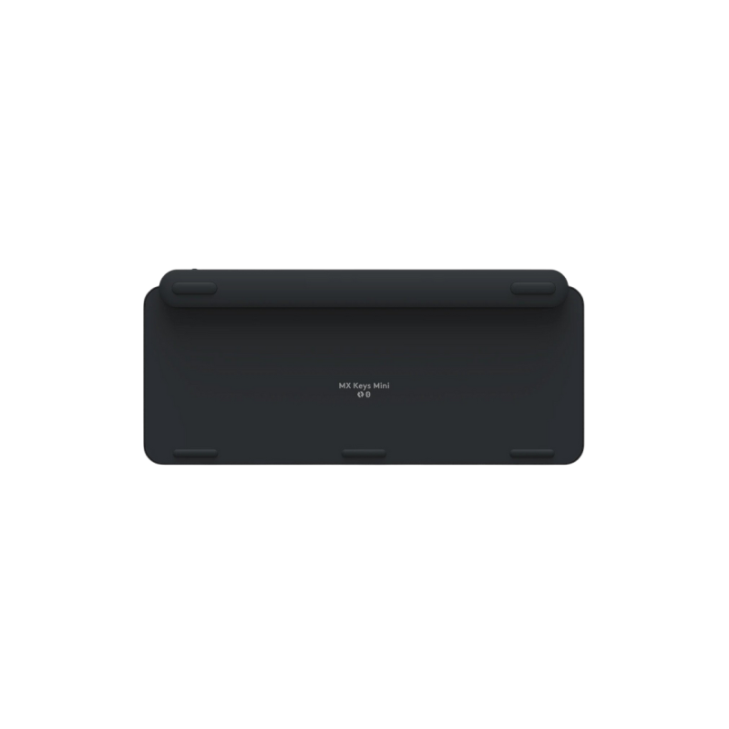 Wireless Keyboard Logitech MX Keys Mini, Compact, Premium typing, F-keys, Spherical keys, Backlight, 2.4Ghz+BT, EN