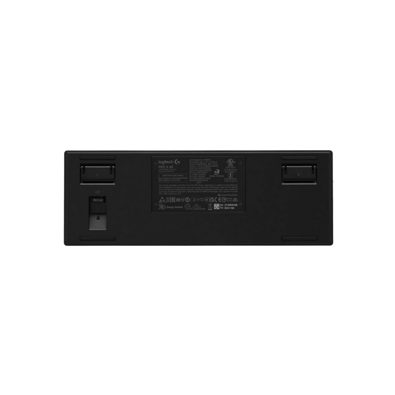 Keyboard Logitech G PRO X 60, Black, 220981