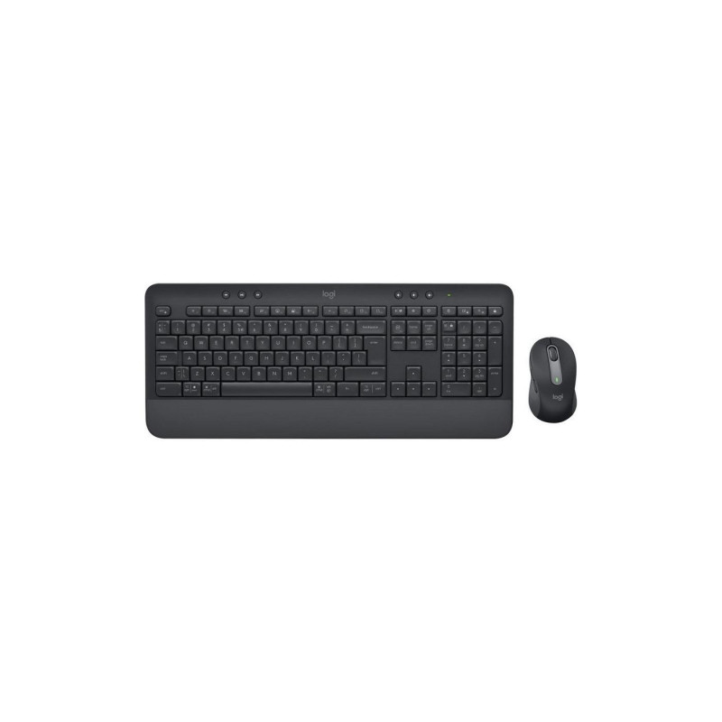Клавиатура Logitech MK650, черная