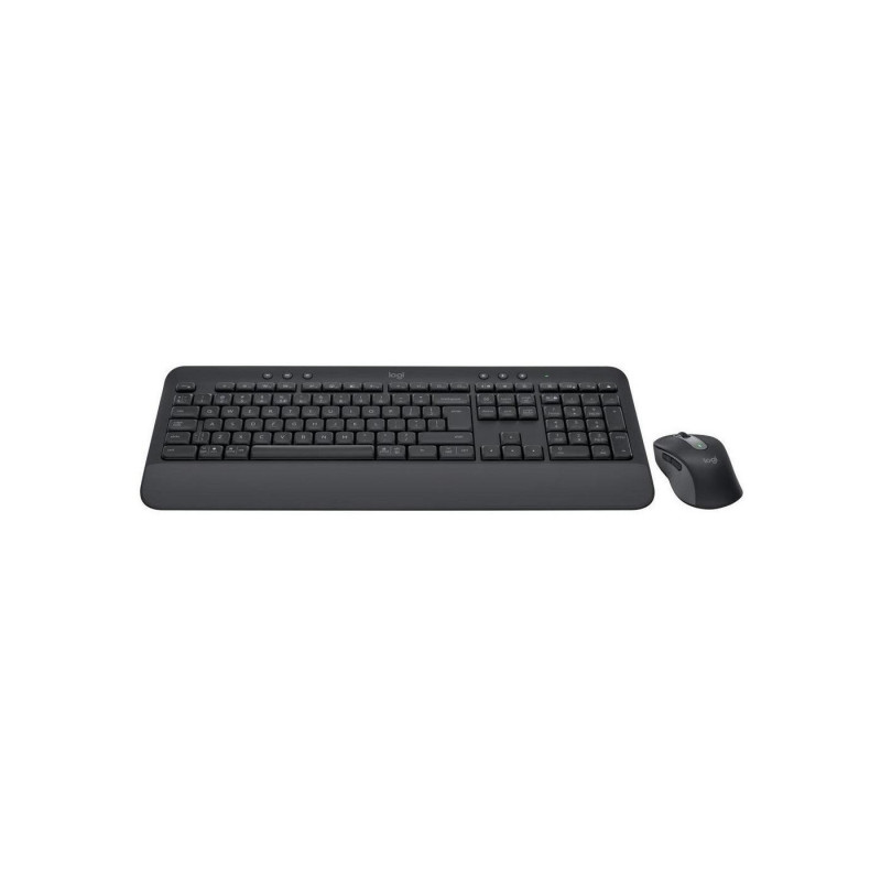 Клавиатура Logitech MK650, черная