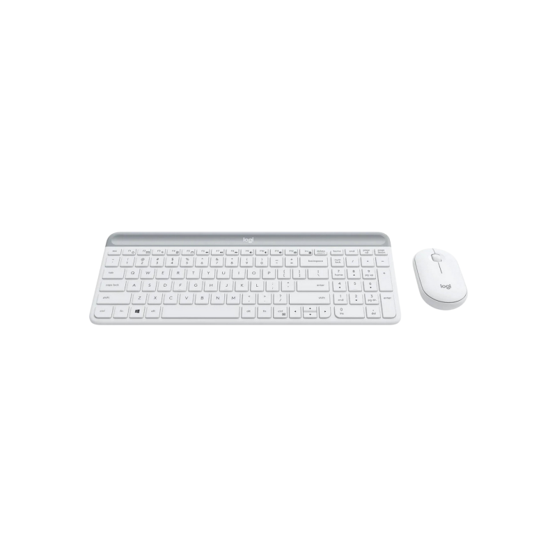 Клавиатура Logitech MK470, EN/RU, White, 220979