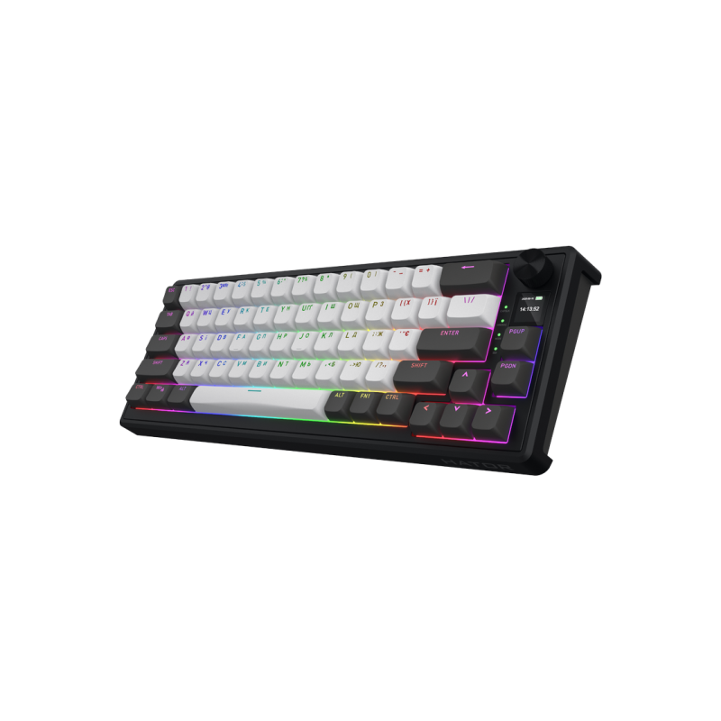 Keyboard HATOR Skyfall 65 PRO HTK4160, Grey-Black