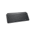 Wireless Keyboard Logitech MX Keys Mini, Compact, Premium typing, F-keys, Spherical keys, Backlight, 2.4Ghz+BT, EN
