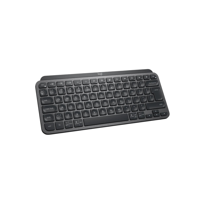Wireless Keyboard Logitech MX Keys Mini, Compact, Premium typing, F-keys, Spherical keys, Backlight, 2.4Ghz+BT, EN