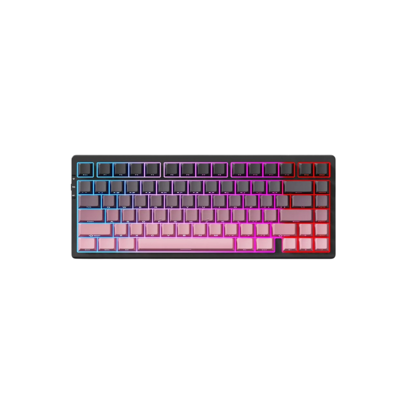 Gaming Wireless Keyboard MCHOSE G75 Pro, Mechanical, 75% Layout, Matcha Latte SW V2, PBT Double Shot, Cherry 