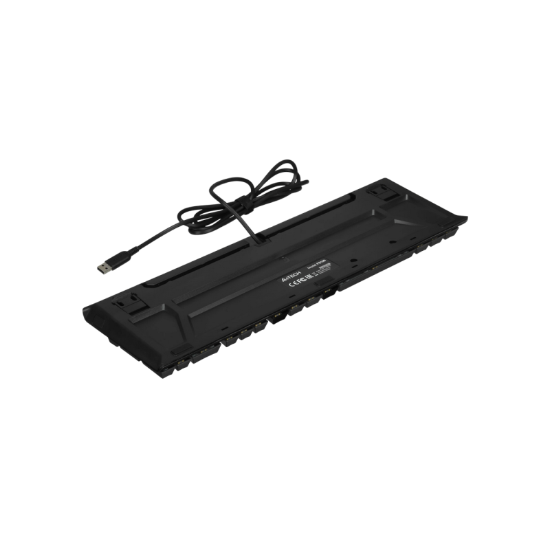Keyboard A4Tech FS100, Stone Black