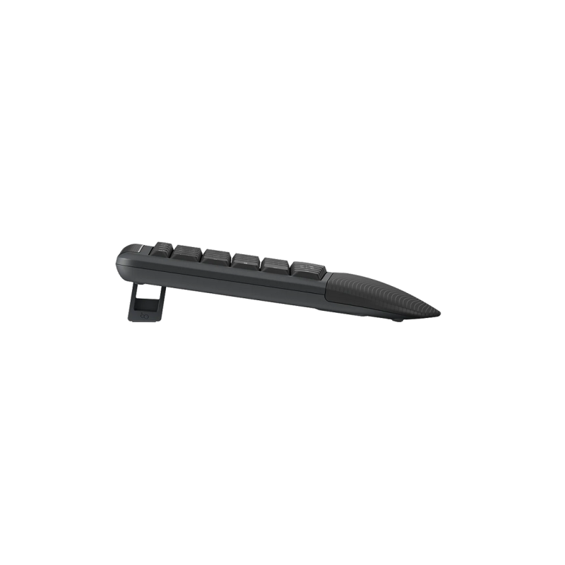 Wireless Keyboard & Mouse Logitech MK880, Signature Comfort Plus, Quiet typing, Concave keys, Palm rest,