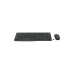 Клавиатура Logitech MK295 Silent, EN/RU, Graphite