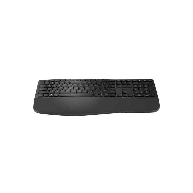 Wireless Keyboard & Mouse HP 680, Multi-device; Soft touch palm rest, Spill resistant, 4000dpi, 6 buttons, 2.