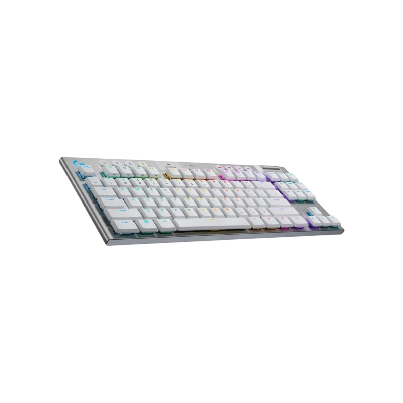 Клавиатура Logitech G915 X TLK, White